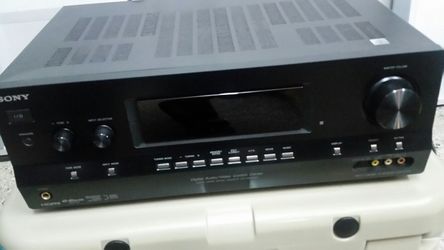 Sony 7.1 channel receiver
