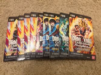 Dragon Ball Super Fusion World - FB10 FB11
