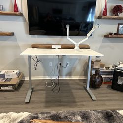 Beautiful Fully Jarvis Sit Stand Desk With Accessories