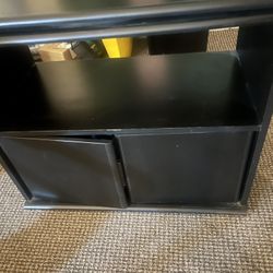 TV Stand $5 Heavy Wood