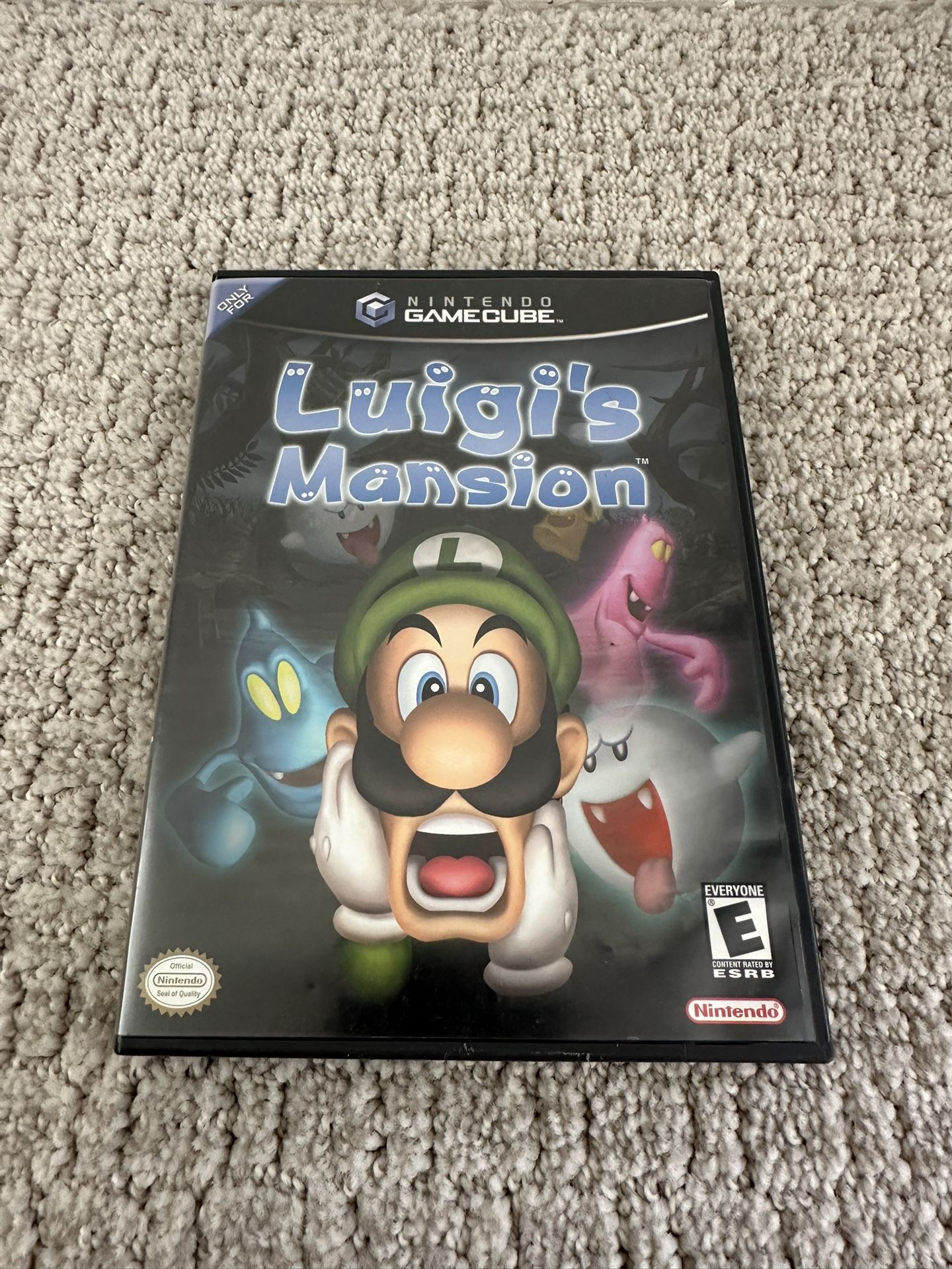 Gamecube Luigi’s Mansion