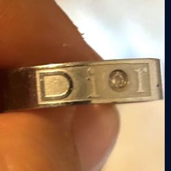 Dior Men’s Ring Size 11 Men 