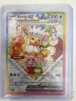 Eevee ex SVP 174 Black Star Promo