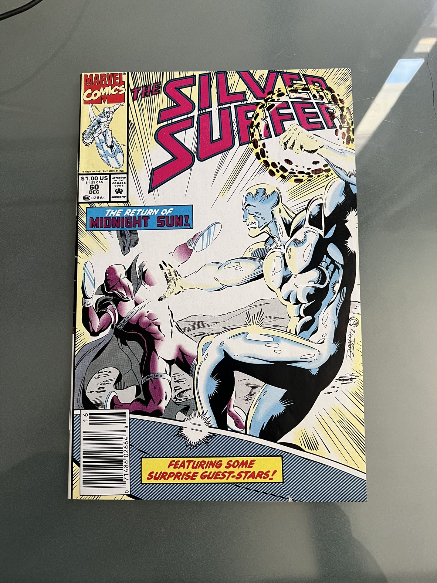 Silver Surfer #60