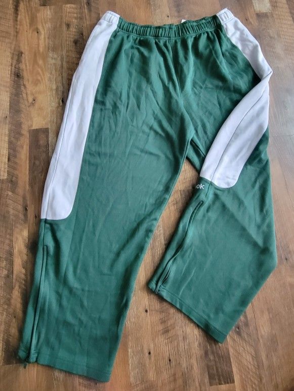 Reebok Mens Athletic Pants 2XL Inseam 31"