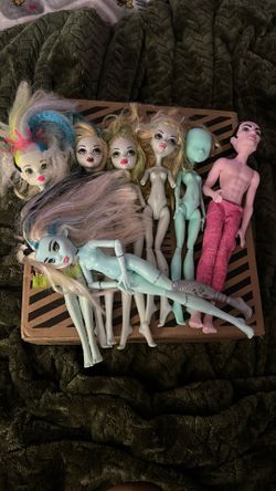 monster high doll