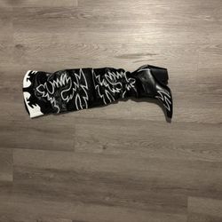 Thigh High Cowboy Boots