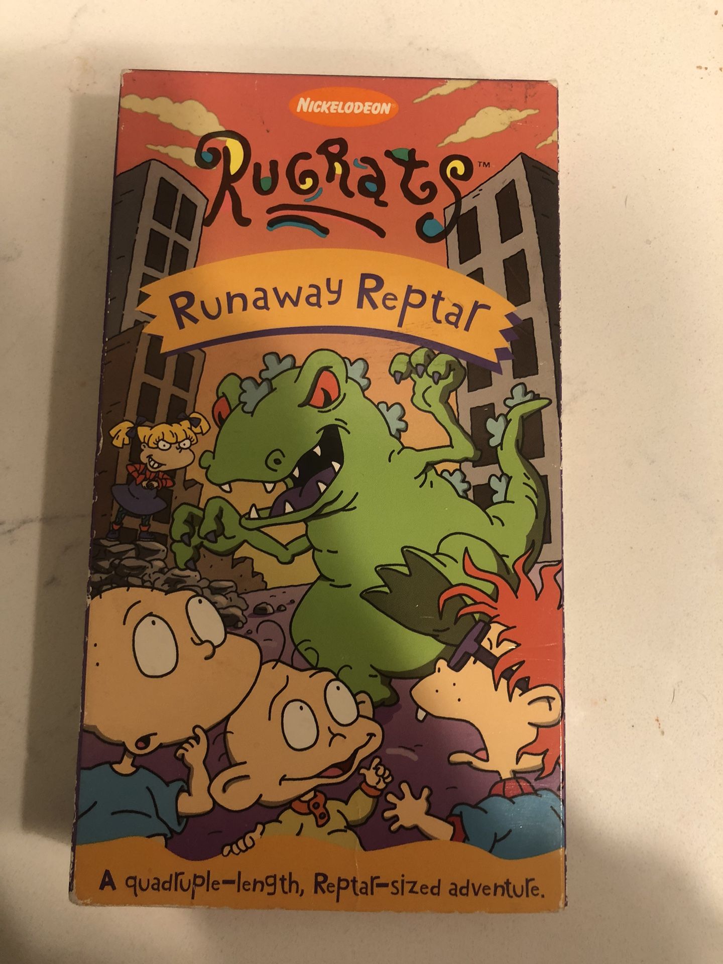 Rugrats Runaway Raptar