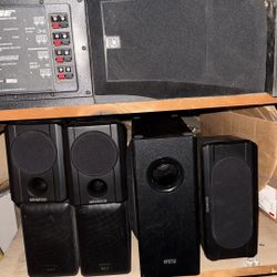 Assorted Speakers