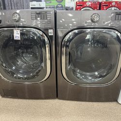 LG WASHER DRYER SET 