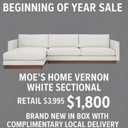 Moe’s Home  Vernon  Sectional