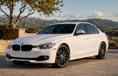 2013 BMW ActiveHybrid 3 — 98,000 miles, clean title