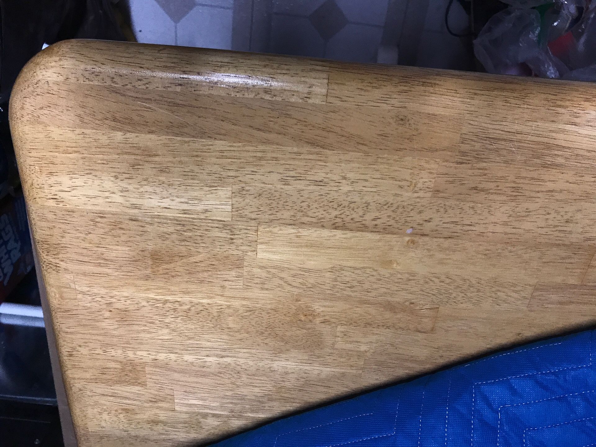 Wood Kitchen table with 4 chairs