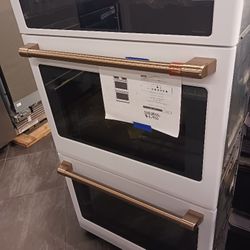 Café - 30" Built-In Double Electric Convection Wall Oven Starting At $3400