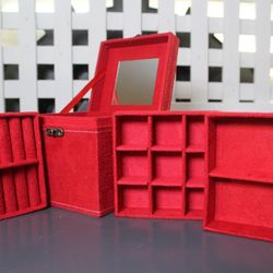 Red Jewelry Box
