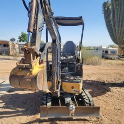 Jonh Deer Excavator 