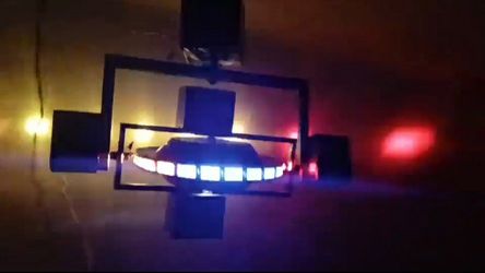 LAMPO ASTRO 2 UFO DISCO LIGHT