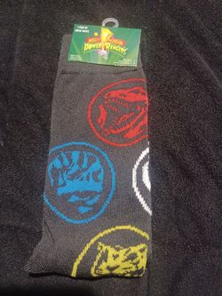 Mighty Morphin Power Rangers Socks