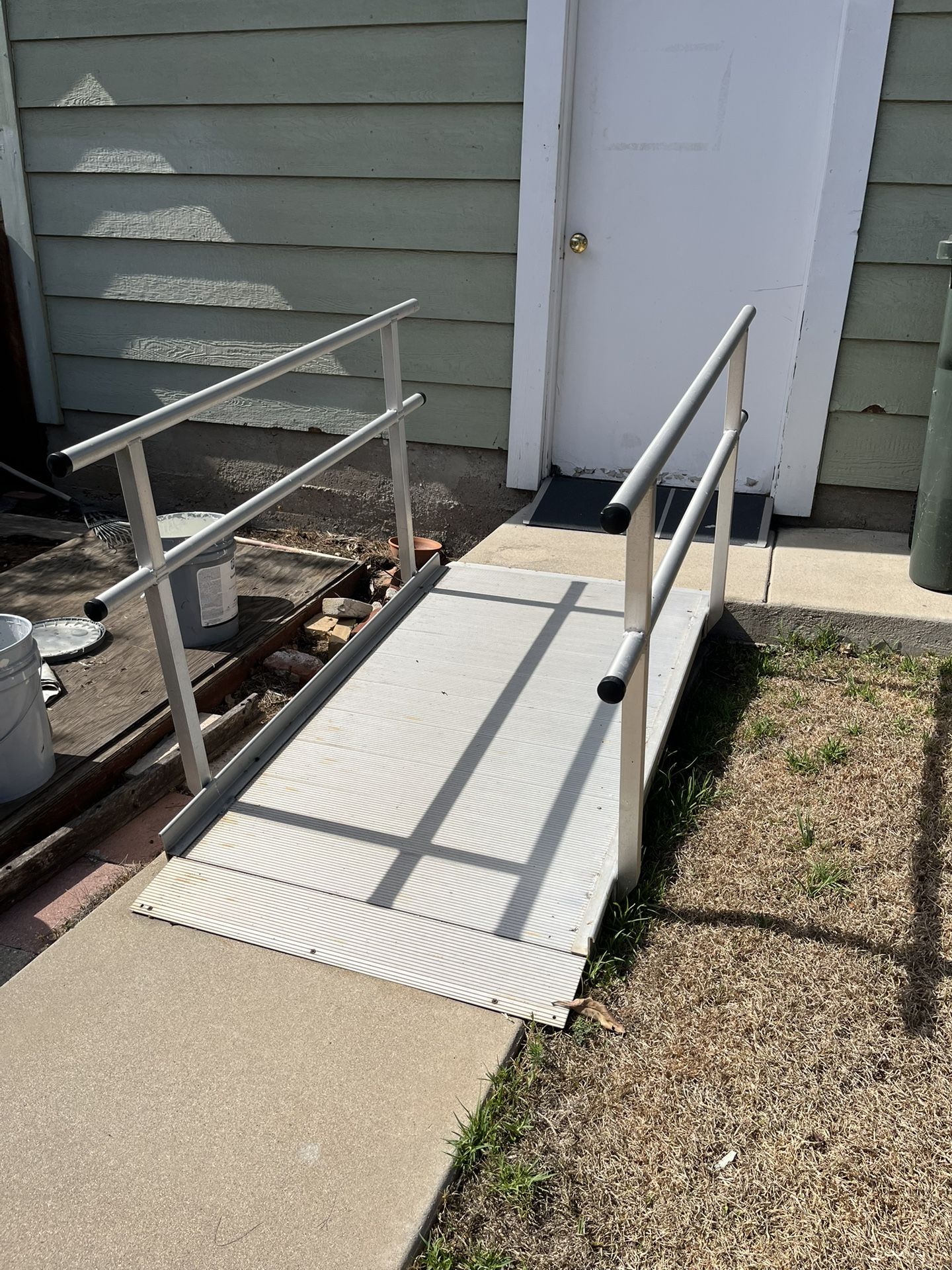 Aluminum Steel Wheelchair Ramp