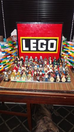 LEGO Starwars Minifigures. (See Description)