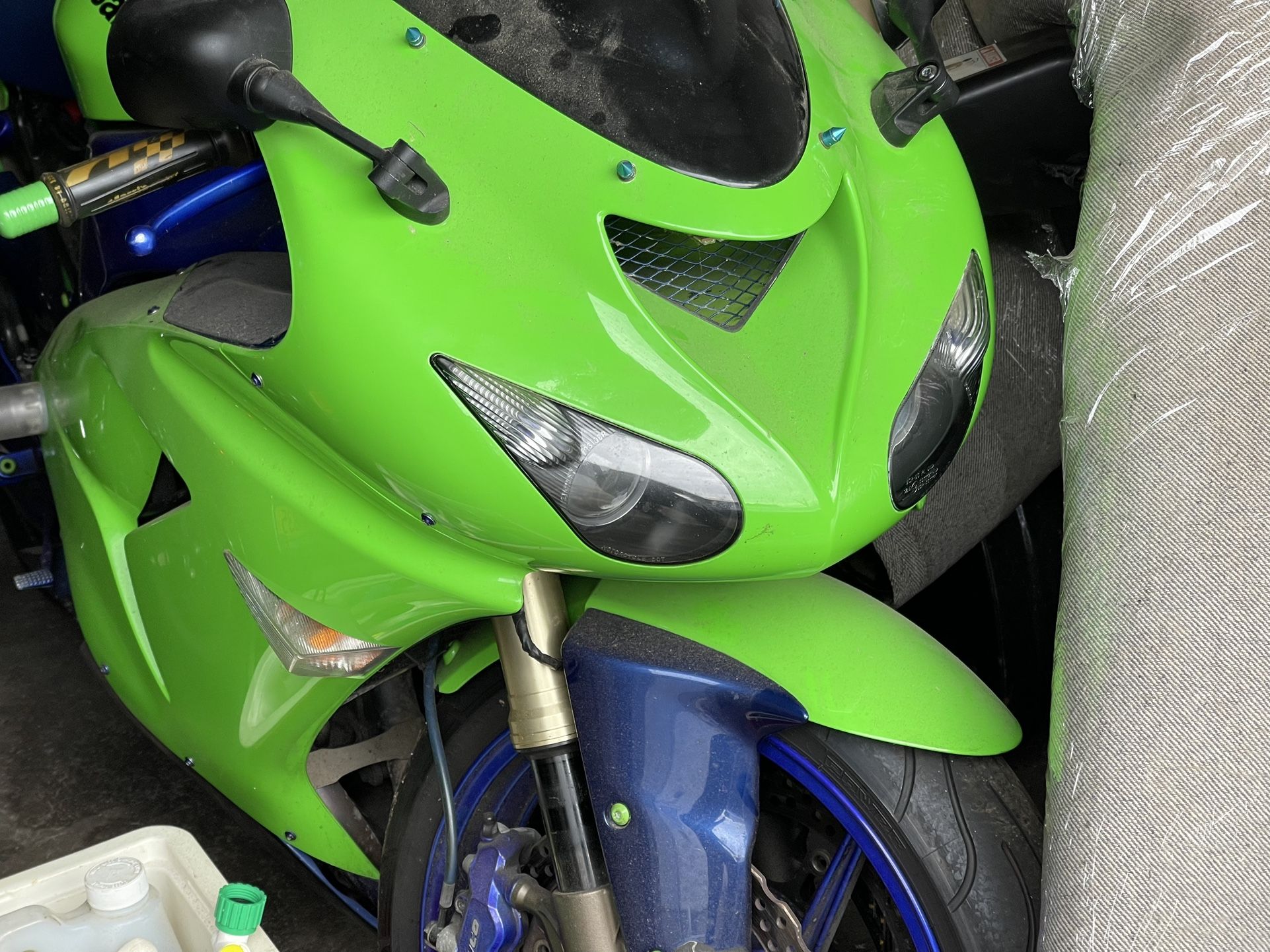 2007 Kawasaki Zx10r