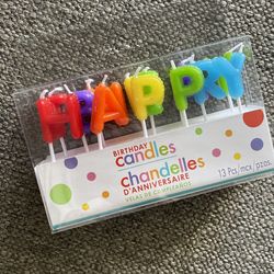 Happy Birthday Cake Topper