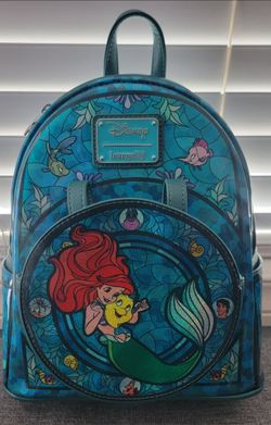 Loungefly Disney Little Mermaid Mini Backpack