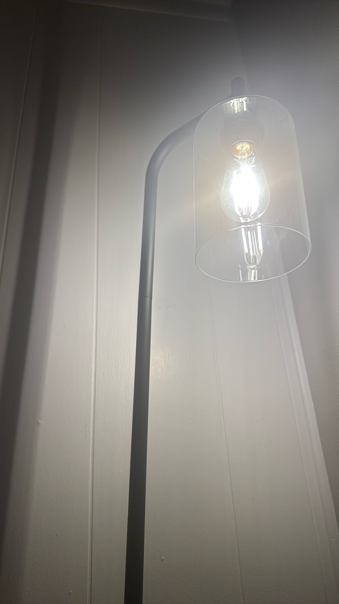 Standing Lamp With Foot Switch