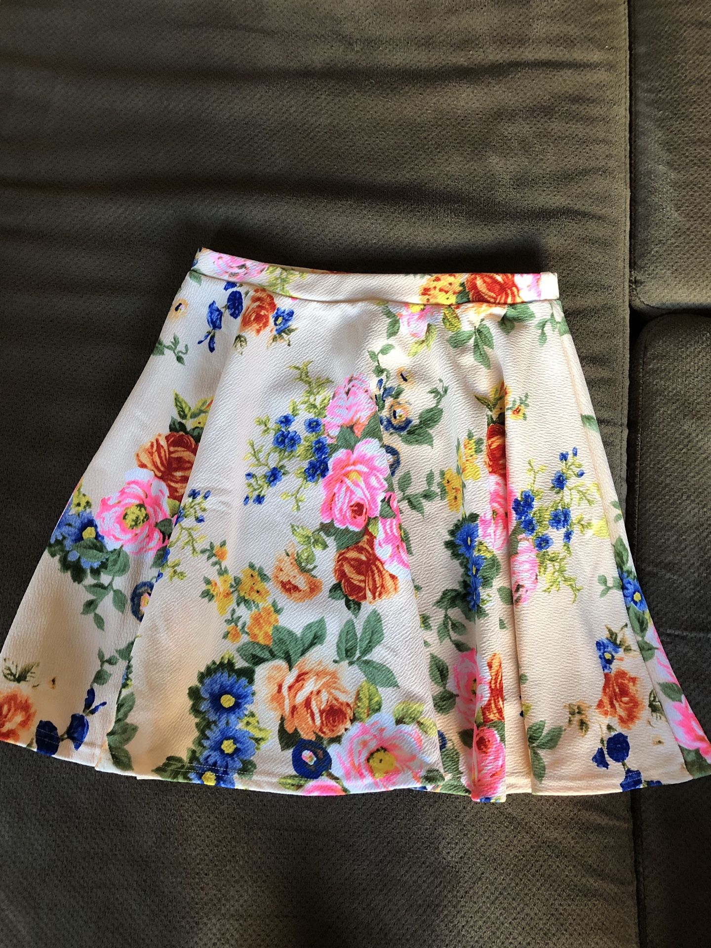 Skirt peach