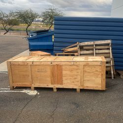 Free Wood Crates