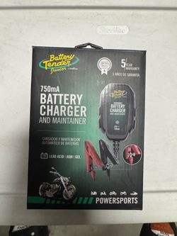 Battery charger and maintainer.