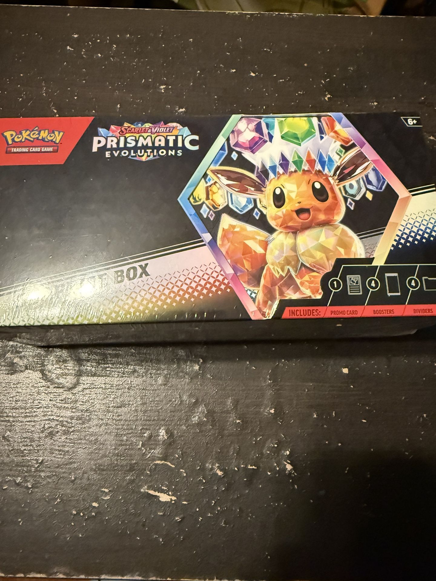 Prismatic Surprise Box