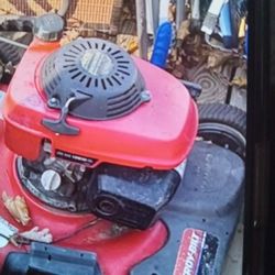 Troy Built Mower.  Carb Dirty For Habdy Reduced 