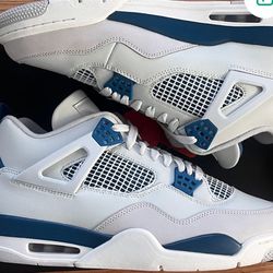 Jordan 4 Military Blue 9.5