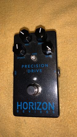 Precision Drive Guitar Pedal