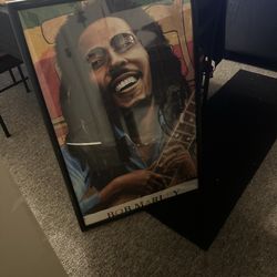 Big Bob Marley Poster 