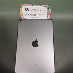 Apple IPad 6th Gen Wifi 128gb - 5 Dollars Down No Credit Needed! 