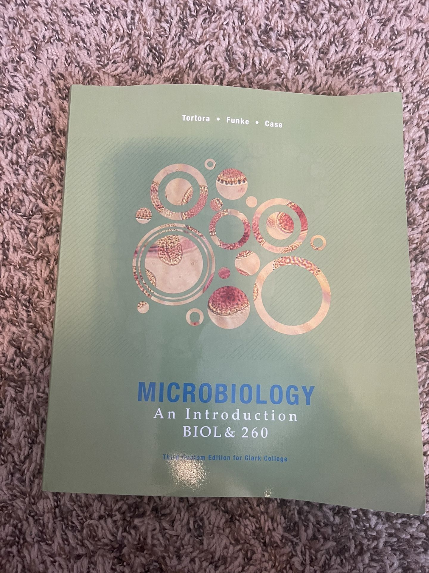 Microbiology Book BIO260