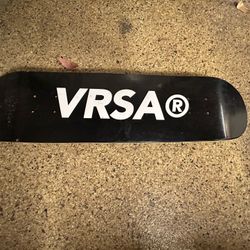 VRSA Skateboard Deck 