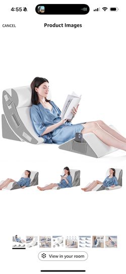 Orthopedic Bed Wedge Pillow