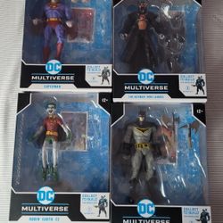 McFarlane DC Figures