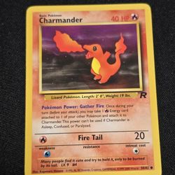 Charmander - Team Rocket 