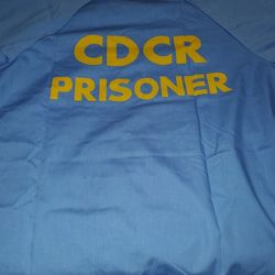 CAL P.I.A PRISON SMOCK(NEW) Fits 2XL