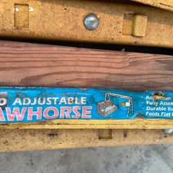 $10 Pro Adjustable Sawhorses 
