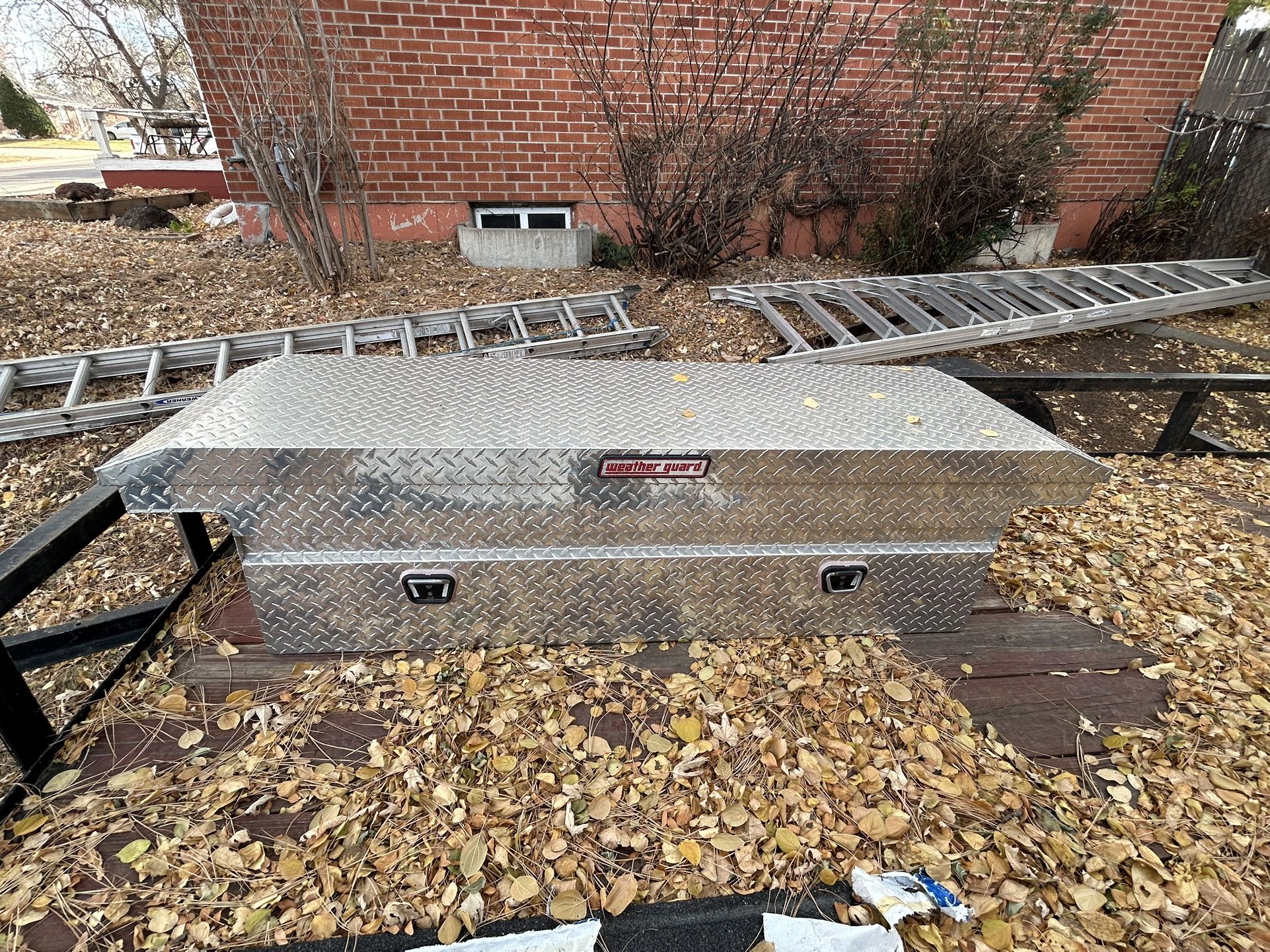 Weather Gaurd Tool Box