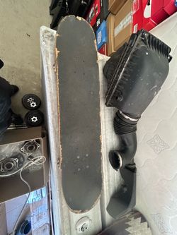 Challenger cold air intake