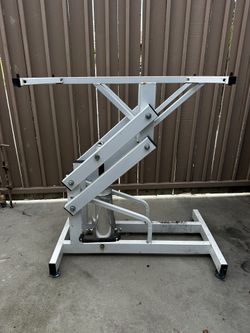 Pet Grooming Table Hydraulic Lift Base – Grooming Table Frame