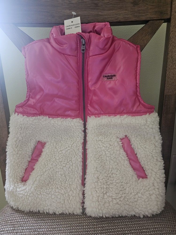 Calvin KLEIN Jeans Toddler Vest