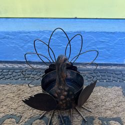 Sur La Table Turkey Candle Holder