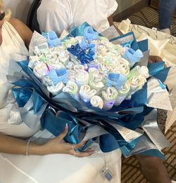 Diaper Bouquet